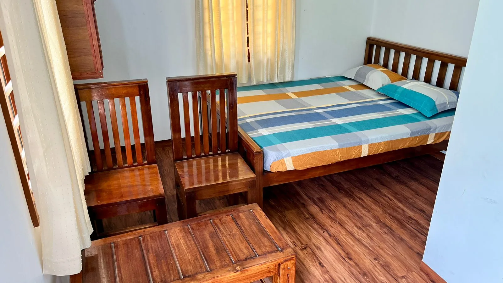 2-Bed Room with Attached Bathroom