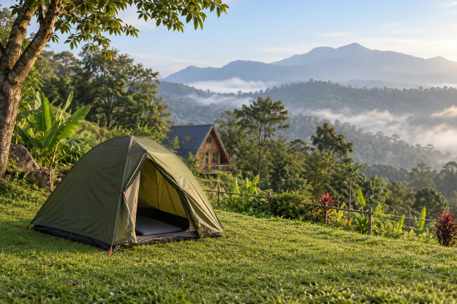 Solo Tent Stay